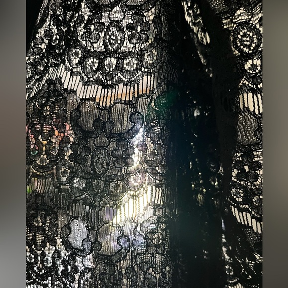 Love Fire Black Cardigan Sweater - Picture 4 of 9